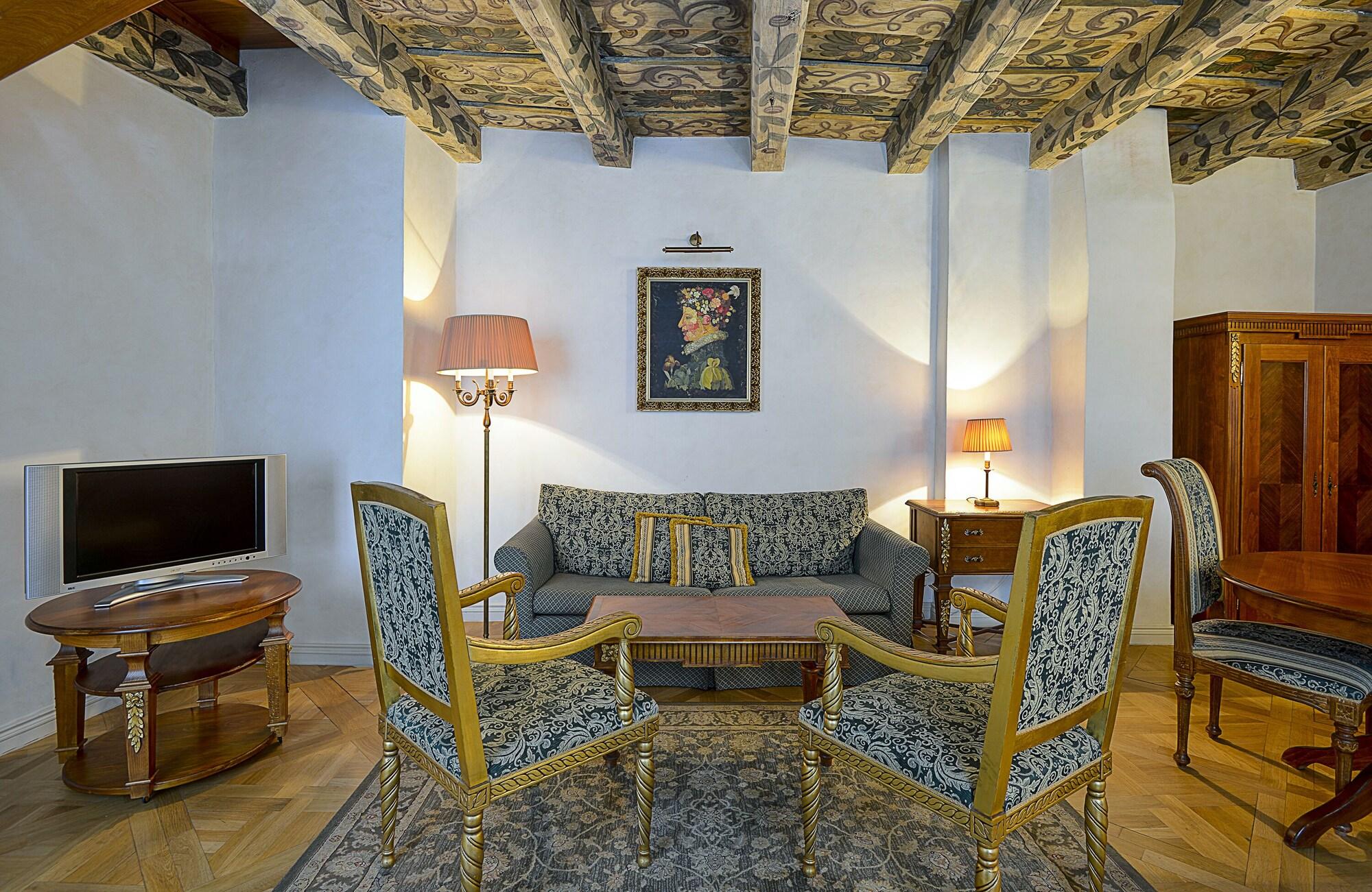 Hotel Residence Bijou De Прага Екстер'єр фото