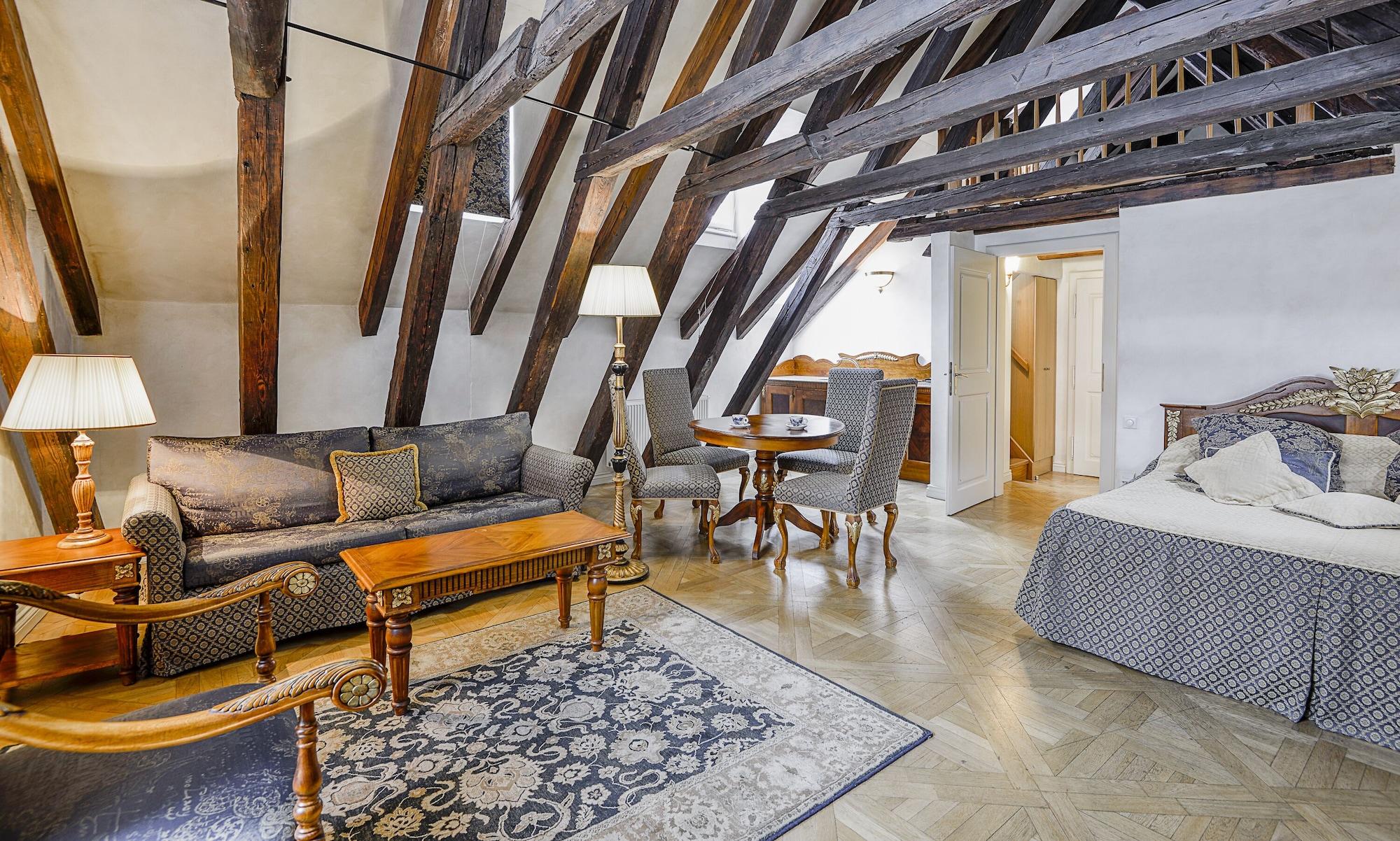 Hotel Residence Bijou De Прага Екстер'єр фото