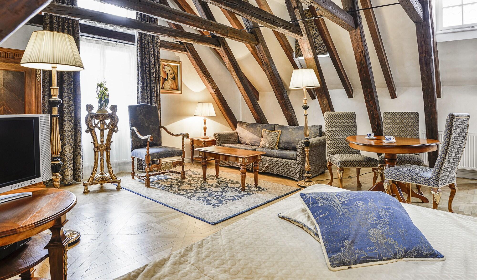 Hotel Residence Bijou De Прага Екстер'єр фото