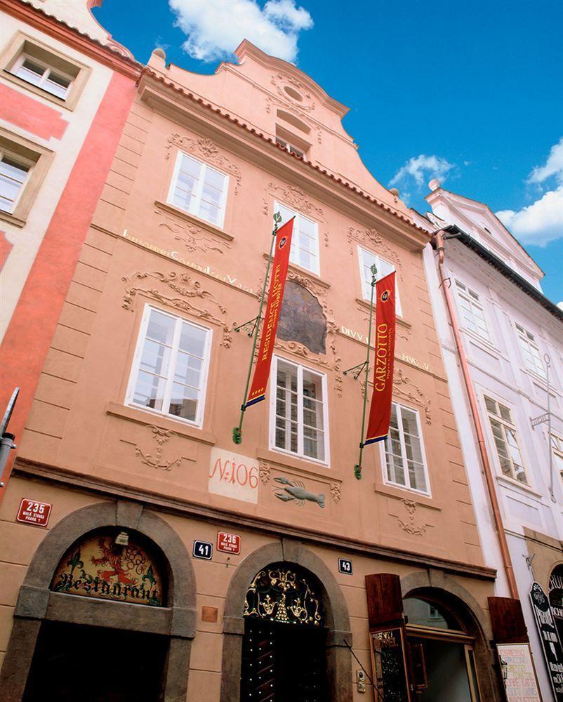 Hotel Residence Bijou De Прага Екстер'єр фото