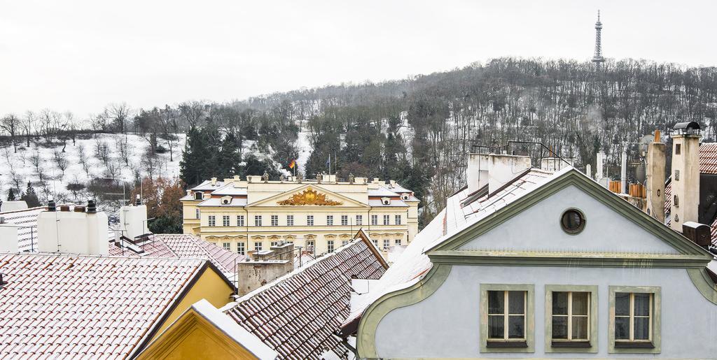 Hotel Residence Bijou De Прага Екстер'єр фото