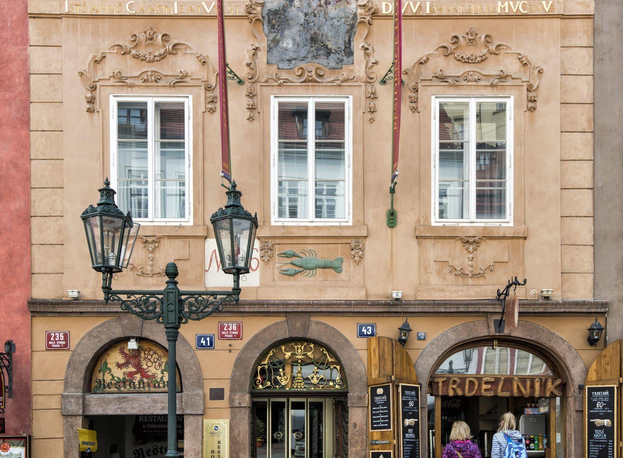 Hotel Residence Bijou De Прага Екстер'єр фото